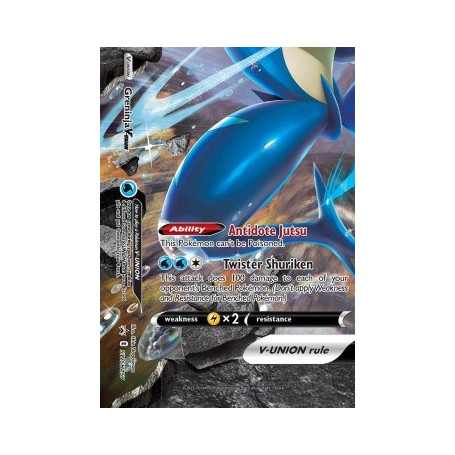 SWSH 157 - Greninja V-UNIONSWSH Black Star Promo's SWSH Black Star Promos€ 2,99 SWSH Black Star Promo's