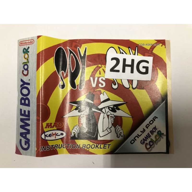 Spy vs. SpyGame Boy Color spellen met doosje CGB-AS6P-EUR€ 39,95 Game Boy Color spellen met doosje