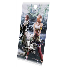 Final Fantasy TCG - Emissaries of Light - Booster Pack - 1 Pack Final Fantasy TCG: Opus XV Crystal Dominion - Boosterbox