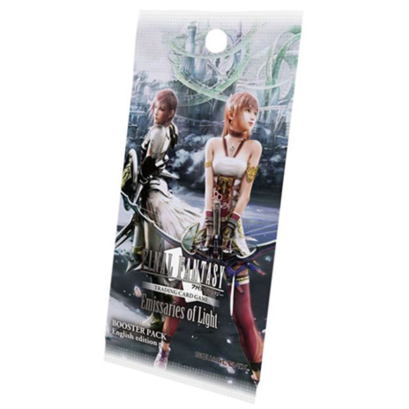 final fantasy emissaries of light booster box Square Enix Final Fantasy Emissaries of Light Booster Box — Cardboard  Memories Inc