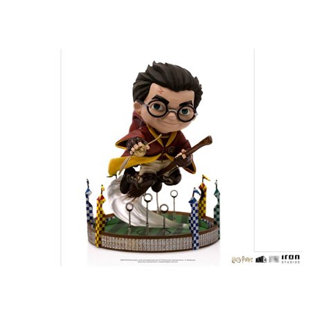 Harry Potter Mini Co. Illusion PVC Figure - Harry Potter at the Quiddich MatchStatues & Figurines € 65,00 Statues & Figurines