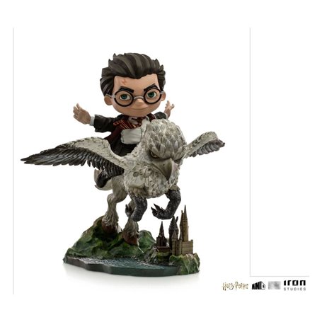 Harry Potter Mini Co. Illusion PVC Figure Harry Potter & BuckbeakStatues & Figurines € 69,99 Statues & Figurines