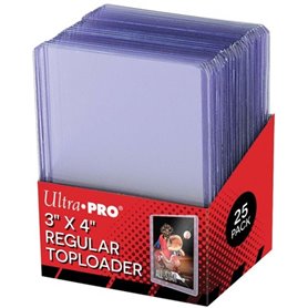 Ultra Pro - Toploaders Clear Regular (25 stuks) Ultra Pro - Toploaders Clear Regular (25 stuks)