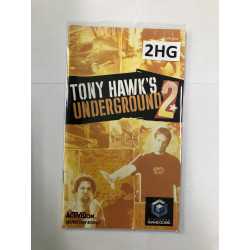 Tony Hawk's Underground 2 (Manual) Tony Hawk's Underground 2 (Manual)Gamecube Boekjes DOL-G2TP-UKV-M€ 1,95 Gamecube Boekjes