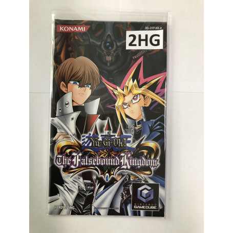 Yu-Gi-OH! The Falsebound Kingdom (Manual)Gamecube Boekjes DOL-GYFP-HOL-M€ 6,95 Gamecube Boekjes