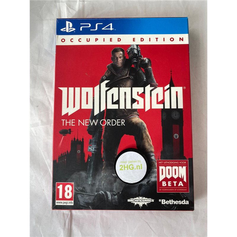 Wolfenstein the New Edition)