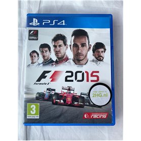 Formula 1 2015 - PS4 Formula 1 2015