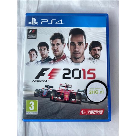 Formula 1 2015 - PS4Playstation 4 Spellen Playstation 4€ 11,99 Playstation 4 Spellen