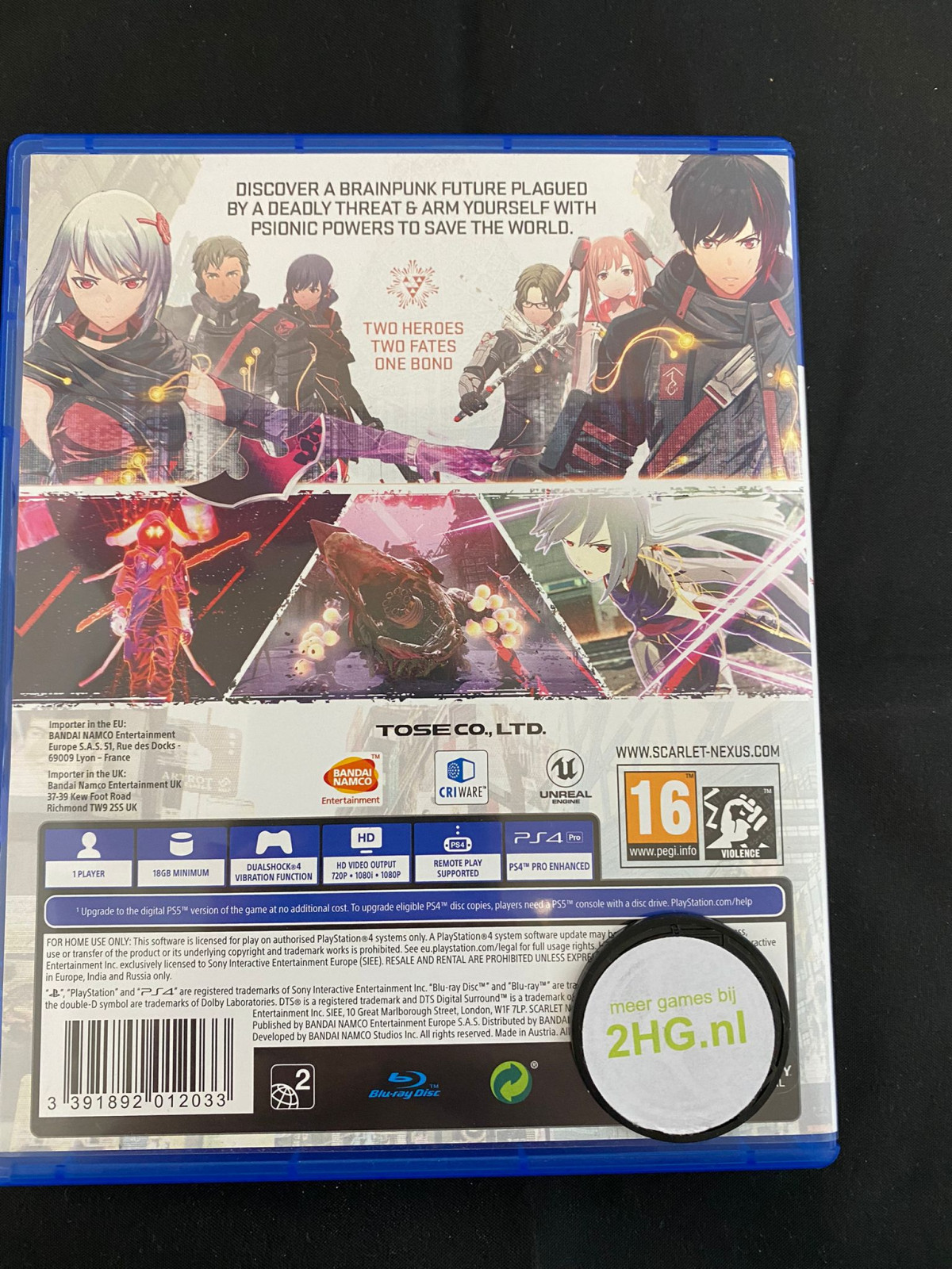 Scarlet Nexus