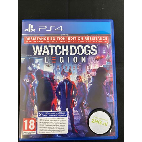 Watch Dogs: Legion Resistance Edition - PS4Playstation 4 Spellen Playstation 4€ 29,99 Playstation 4 Spellen