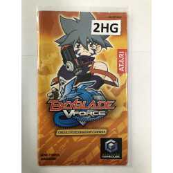 BeyBlade VForce (Manual) BeyBlade VForce (Manual)Gamecube Boekjes DOL-GBTP-FAH-M€ 2,95 Gamecube Boekjes