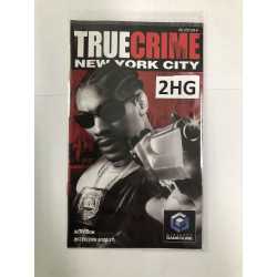 True Crime: New York City (Manual) True Crime: New York City (Manual)Gamecube Boekjes DOL-G2CP-EUR-M€ 1,95 Gamecube Boekjes
