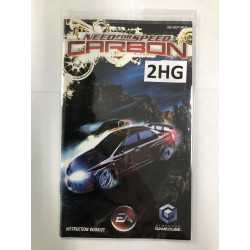 Need for Speed: Carbon (Manual) Need for Speed: Carbon (Manual)Gamecube Boekjes DOL-GW5P-SWE-M€ 1,95 Gamecube Boekjes