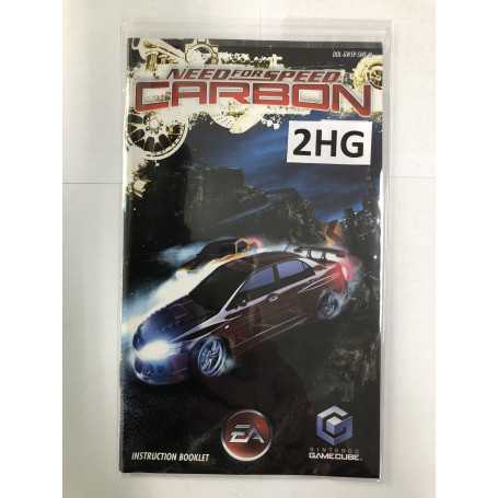 Need for Speed: Carbon (Manual)Gamecube Boekjes DOL-GW5P-SWE-M€ 1,95 Gamecube Boekjes