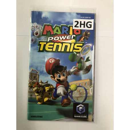 Mario Power Tennis (Manual)Gamecube Boekjes IM-DOL-GOMP-HOL€ 7,95 Gamecube Boekjes