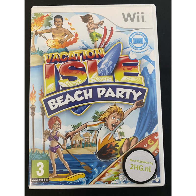 Misverstand opladen navigatie Vacation Isle Beach Party - Wii