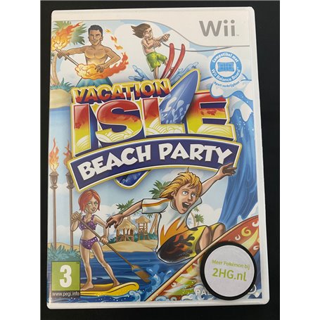 Vacation Isle Beach Party - WiiWii Spellen Nintendo Wii€ 12,50 Wii Spellen