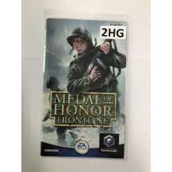 Medal of Honor: Frontline (Manual) Medal of Honor: Frontline (Manual)Gamecube Boekjes DOL-GMFP-HOL-M€ 0,95 Gamecube Boekjes