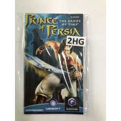 Prince of Persia: The Sands of Time (Manual) Prince of Persia: The Sands of Time (Manual)Gamecube Instructie Boekjes DOL-GPTP-EUR-M€ 2,95 Gamecube Instructie Boekjes