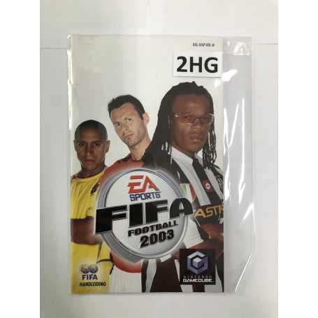 Fifa Football 2003 (Manual)Gamecube Boekjes DOL-GFAP-HOL-M€ 0,50 Gamecube Boekjes