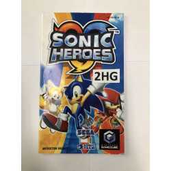Sonic Heroes (Manual) Sonic Heroes (Manual)Gamecube Boekjes DOL-G9SP-UKV-M€ 1,95 Gamecube Boekjes
