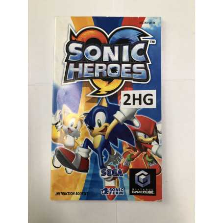 Sonic Heroes (Manual)Gamecube Boekjes DOL-G9SP-UKV-M€ 1,95 Gamecube Boekjes
