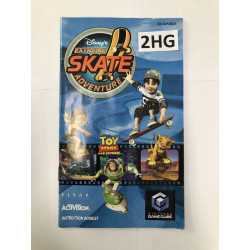 Disney's Extreme Skate Adventure (Manual) Disney's Extreme Skate Adventure (Manual)Gamecube Boekjes DOL-GEXP-UKV-M€ 1,95 Gamecube Boekjes