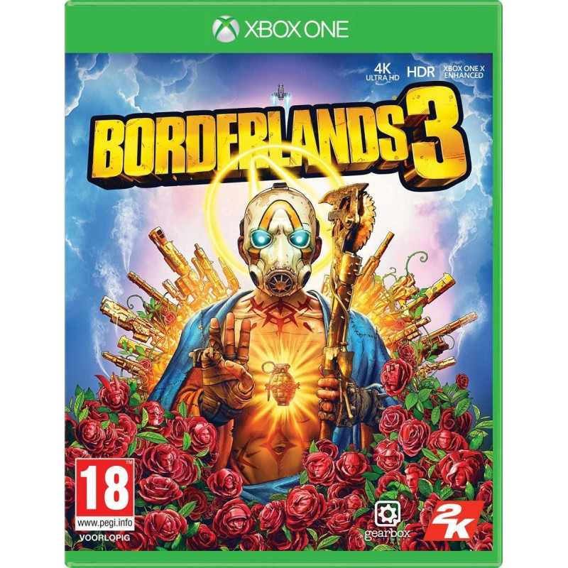 Krijger Bezighouden sessie Borderlands 3 - Xbox One