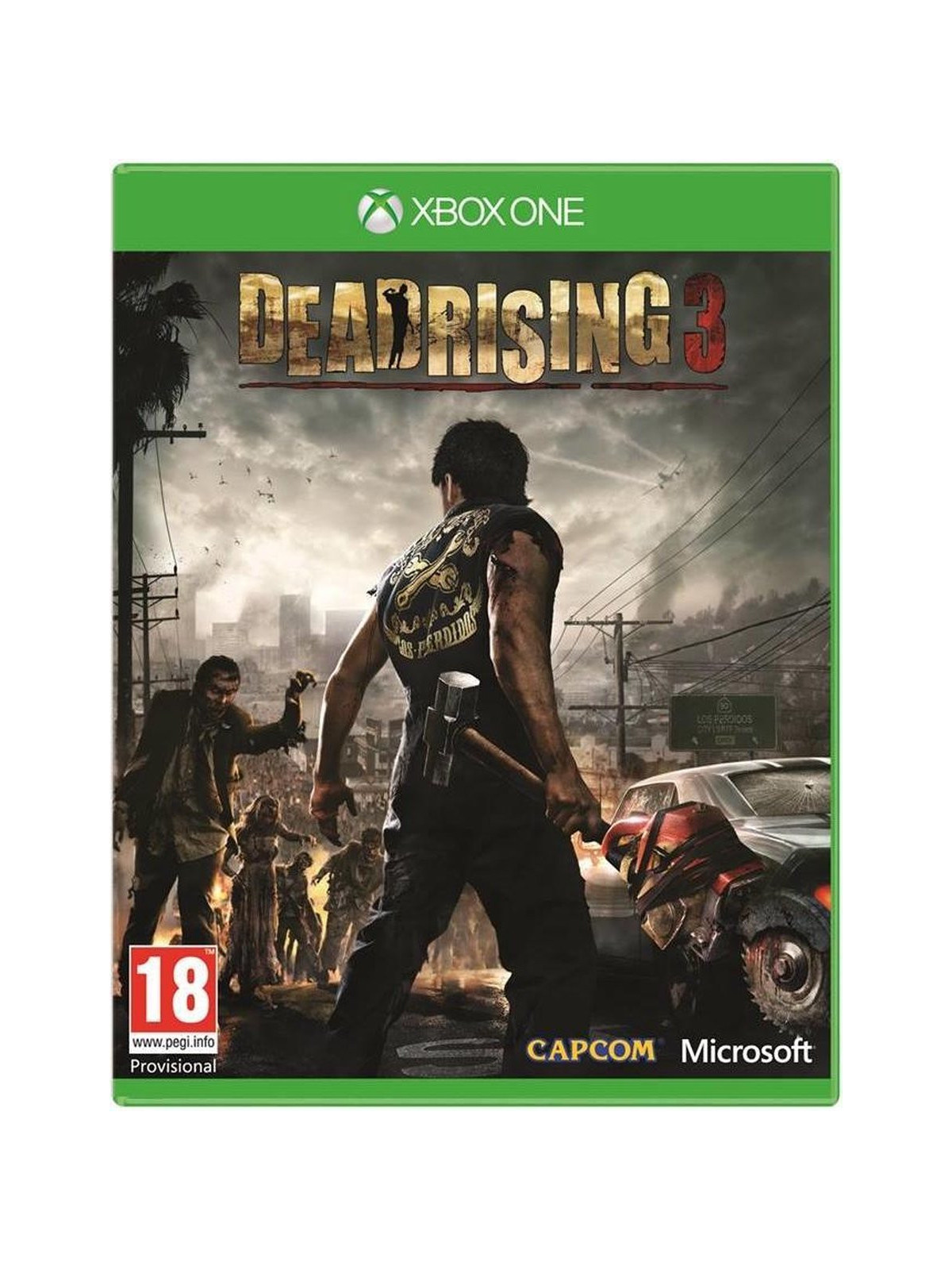 Dead rising 3Categorieën xbox one€ 14,95 Categorieën