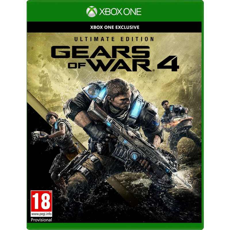 Redelijk genoeg kool Gears of War 4 Ultimate Edition (Steelbook) - Xbox One