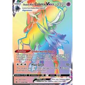 CRE 204 - Shadow Rider Calyrex VMAX CRE 204 - Shadow Rider Calyrex VMAXChilling Reign Chilling Reign€ 14,99 Chilling Reign