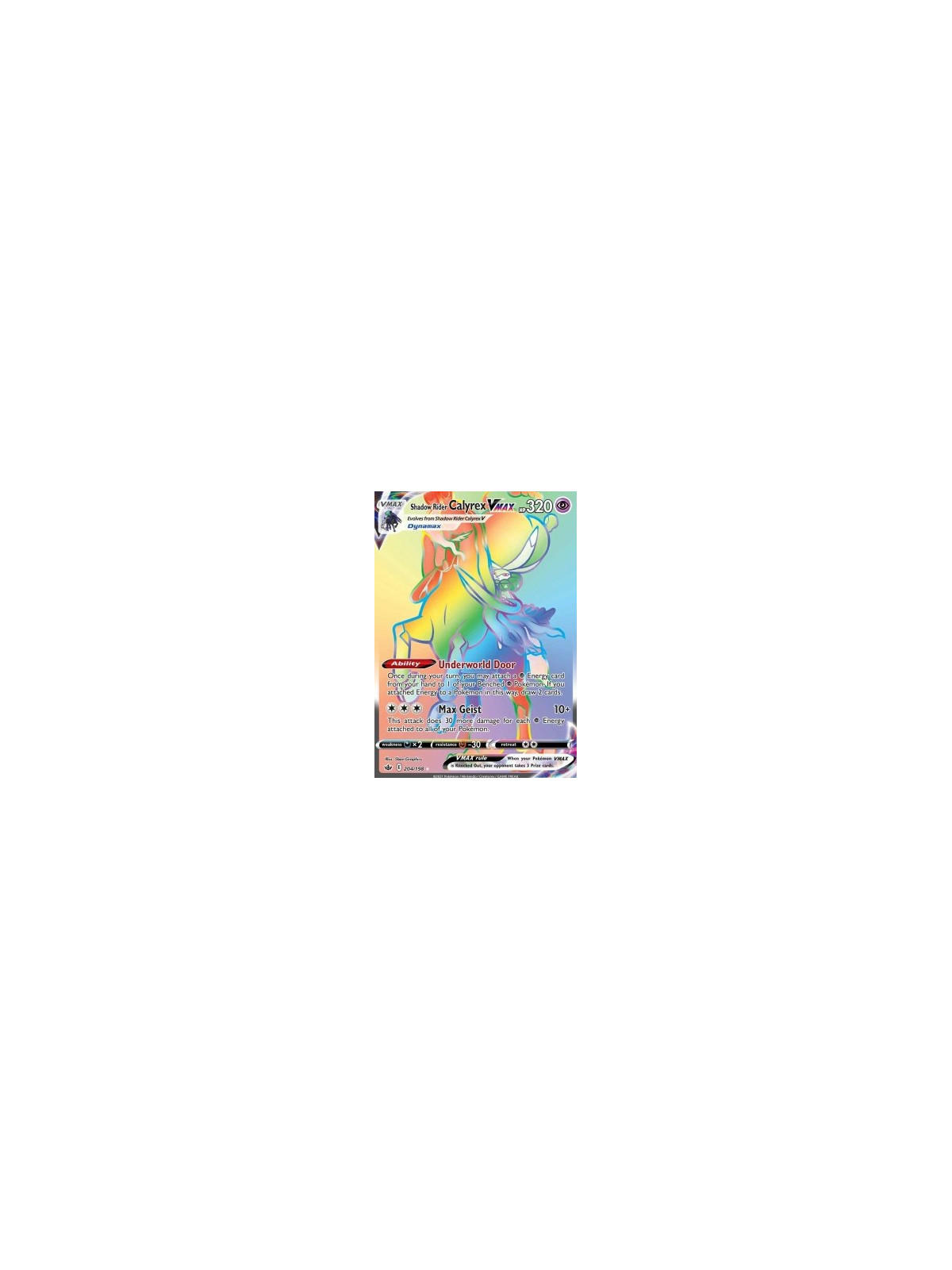 CRE 204 - Shadow Rider Calyrex VMAX Chilling Reign kaufen|2HG