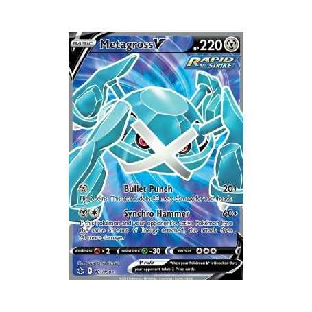 CRE 181 - Metagross VChilling Reign Chilling Reign€ 7,50 Chilling Reign