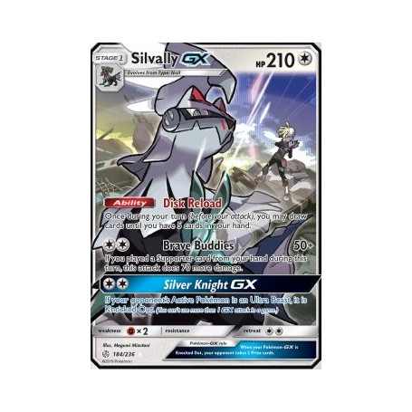 CEC 184 - Silvally GX