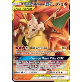 CEC 022 - Charizard & Braixen GX CEC 022 - Charizard & Braixen GX