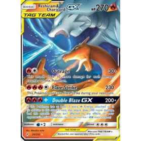UNB 020 - Reshiram & Charizard GX UNB 020 - Reshiram & Charizard GX