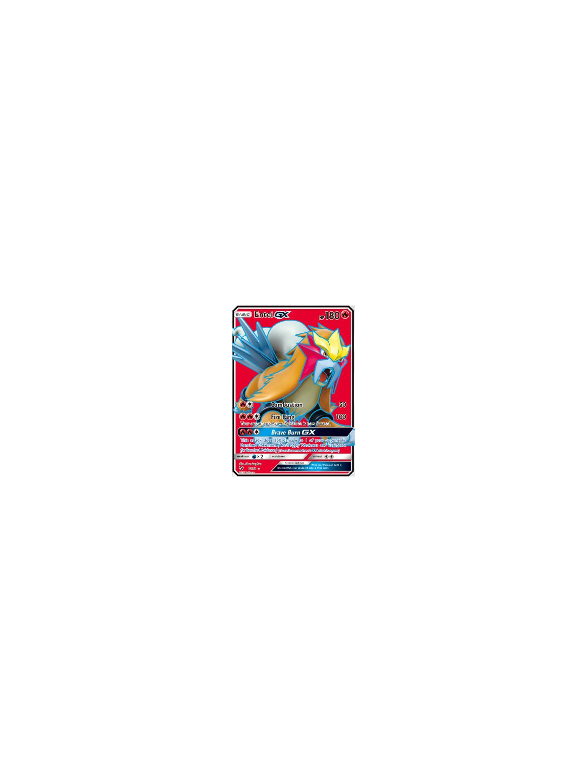 SLG 071 - Entei GX Shining Legends  kaufen Pokemon-Karte