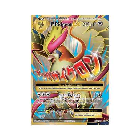 MPidgeot EX (Full Art)Evolutions EVO 105€ 14,99 Evolutions