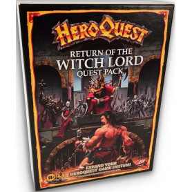 Hero Quest Return of the Witch Lord Quest Pack Hero Quest Return of the Witch Lord Quest PackBordspellen (new) bordspel uitbreiding€ 39,99 Bordspellen (new)