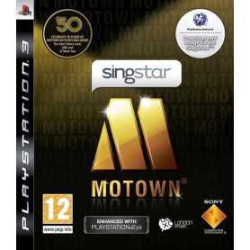 Singstar Motown - PS3 Singstar Motown - PS3