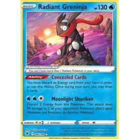 ASR 046 - Radiant Greninja ASR 046 - Radiant Greninja