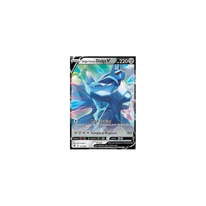 ASR 113 - Origin Forme Dialga V