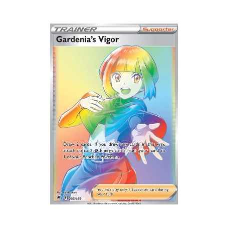 ASR 202 - Gardenia�s Vigor