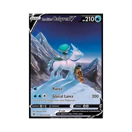 ASR TG14 - Ice Rider Calyrex V