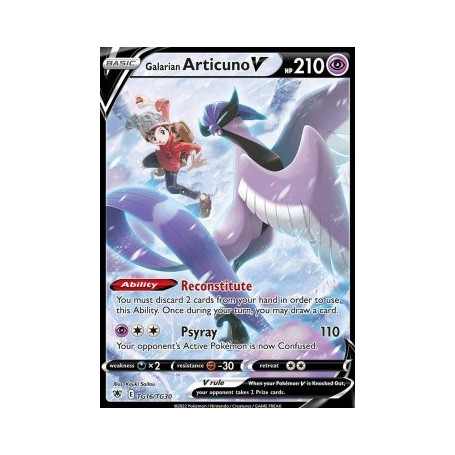 ASR TG16 - Galarian Articuno V