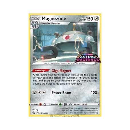 SWSH 208 - MagnezoneSWSH Black Star Promo's SWSH Black Star Promo€ 1,99 SWSH Black Star Promo's