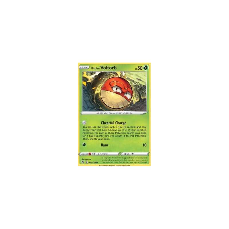 ASR 002 - Hisuian Voltorb