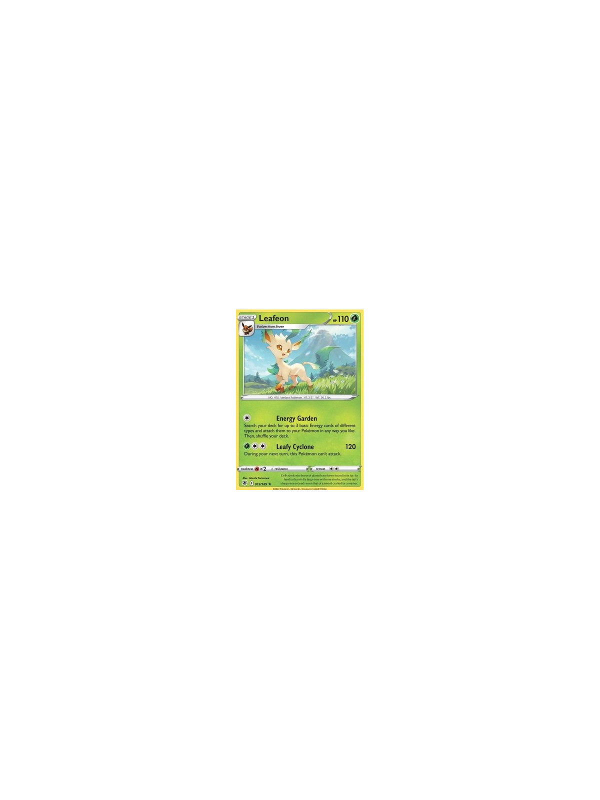 ASR 013 - Leafeon