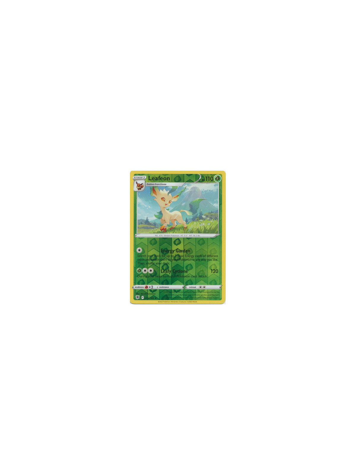 ASR 013 - Leafeon - Reverse HoloAstral Radiance Astral Radiance€ 0,45 Astral Radiance