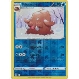 ASR 032 - Piloswine - Reverse Holo ASR 032 - Piloswine - Reverse Holo